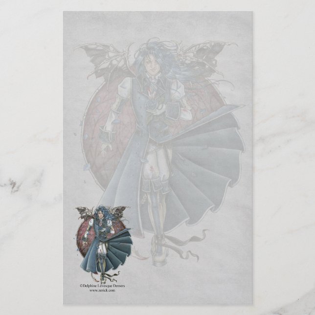 Papeterie gothique de Delrick (Devant)