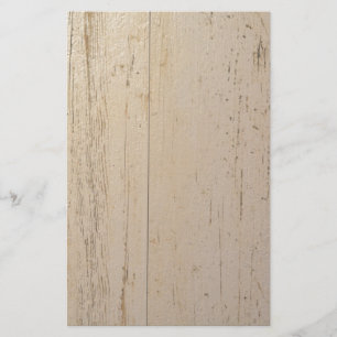 Papeterie Grains de bois texturés blancs blanchis