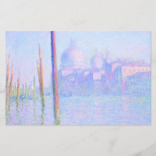 Papeterie Grand Canal à Venise (par Claude Monet)