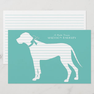 Papeterie Grand Chien Danois Chien Chien Chien Chien Chien C