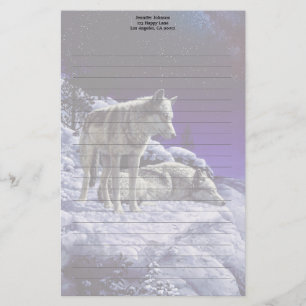 Papeterie Gray Wolves