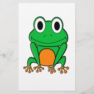 Papeterie grenouille