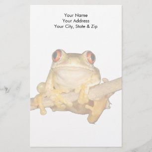 Papeterie Grenouille des arbres