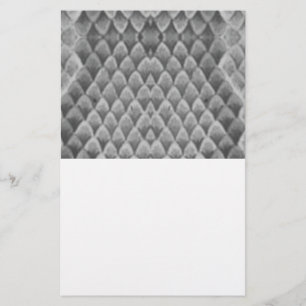 Papeterie Grey Snakeskin