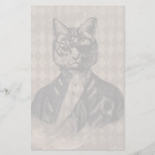 Papeterie Grunge de chat de harlequin