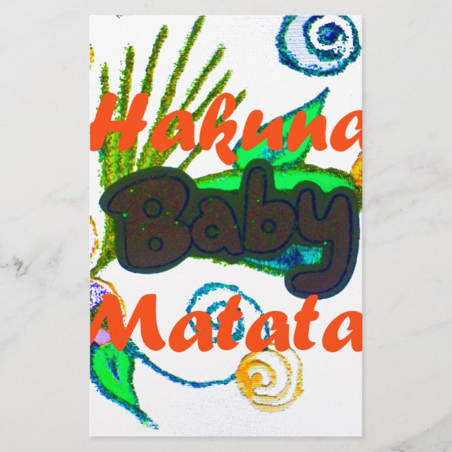 Papeterie Hakuna Matata Baby.png (Devant)