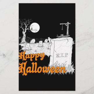 Papeterie Halloween