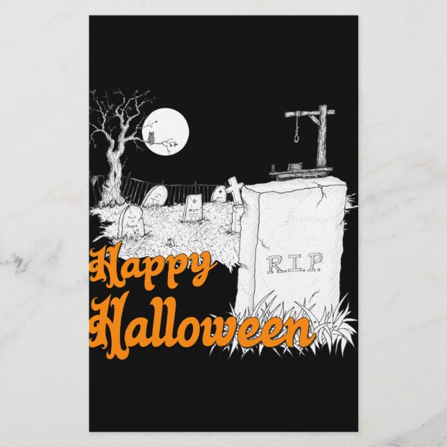 Papeterie Halloween (Devant)