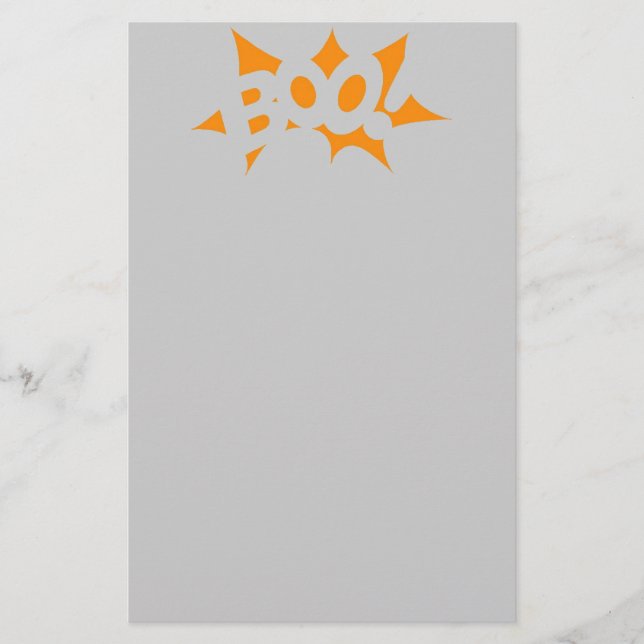 Papeterie Halloween huent (Devant)