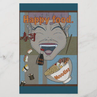 Papeterie Happy food