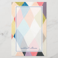 Harlequin Hopscotch - Motif Jacquard