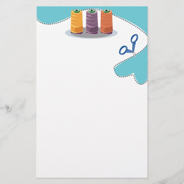 Papeterie Have fun sewing (Devant)