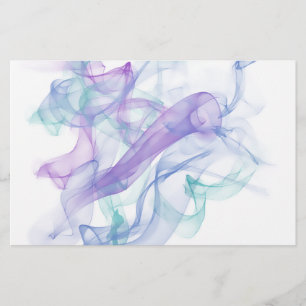 Papeterie Haze violet Abstrait