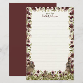 Papeterie Hearthlight Notes Printemps Douce Prairie Fleur Sa