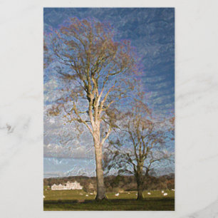 Papeterie Hêtre irlandais