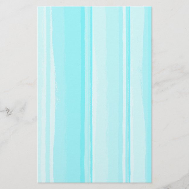 Papeterie Hibiscus d'aquarelle Coordination triée (Devant)