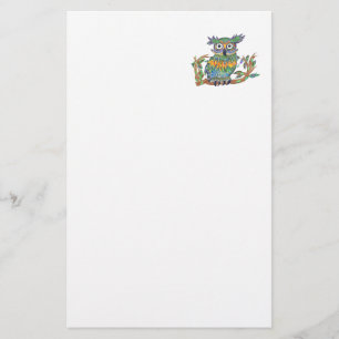 Papeterie Hibou d'étincelle