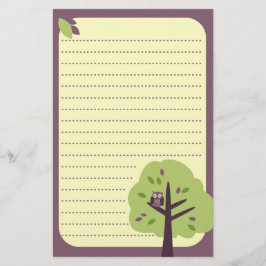 Papeterie Hibou Kitschy stationnaire