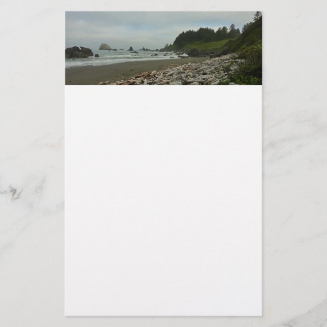 Papeterie Hidden Beach I at Redwood National Park (Devant)