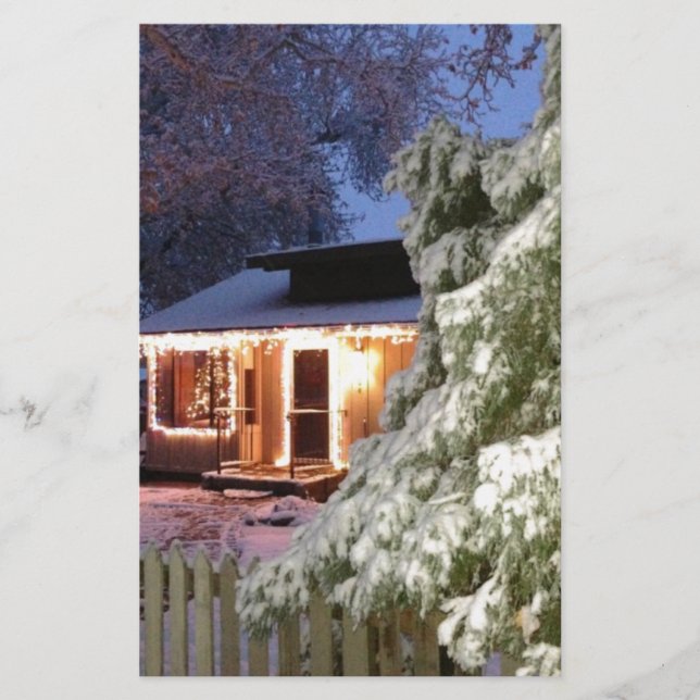 Papeterie High Sierra Holiday (Devant)