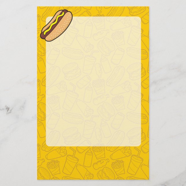 Papeterie Hotdog (Devant)