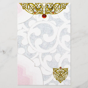 Papeterie HYPER VALENTINE, blanc