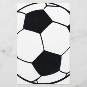 Papeterie I Love Football (Soccer) Coeur du jeu : I Love