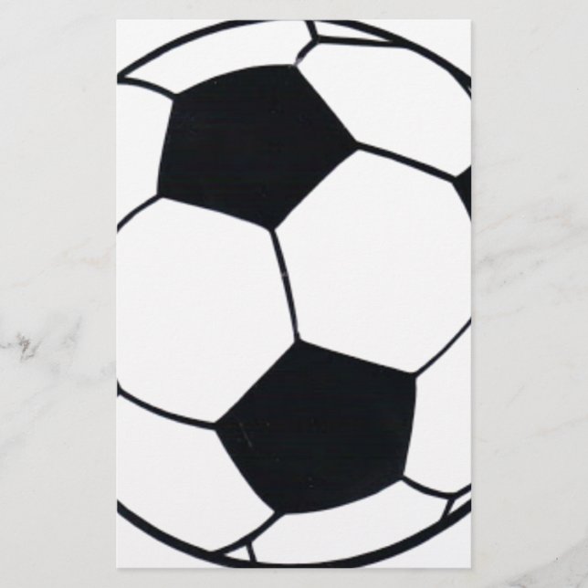 Papeterie I Love Football (Soccer) Coeur du jeu : I Love (Devant)
