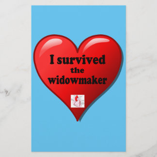 Papeterie I Survived the widowmaker