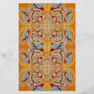 Papeterie Imaginaire Abstrait Scrapbook Papier d'artisanat O