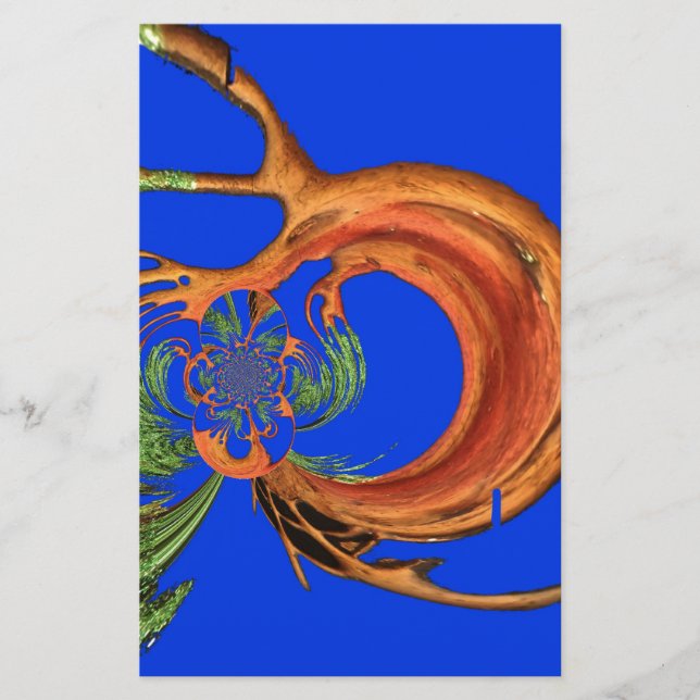 Papeterie Impression Acacia Circle Art (Devant)