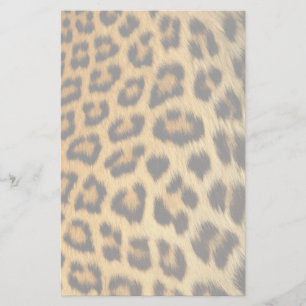 Papeterie Impression de fourrure Leopard