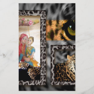 Papeterie Impression Tiger & Couple Art