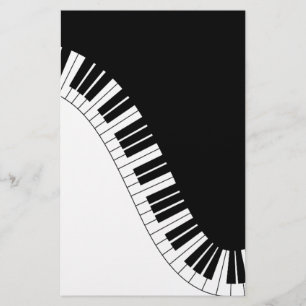 Papeterie Instruments clavier Aziza
