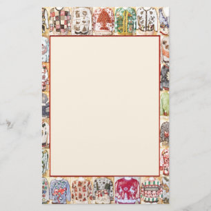 Papeterie Invitation personnalisable de fête de Noël