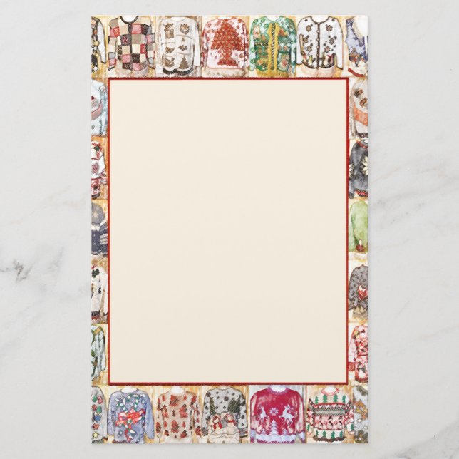 Papeterie Invitation personnalisable de fête de Noël (Devant)