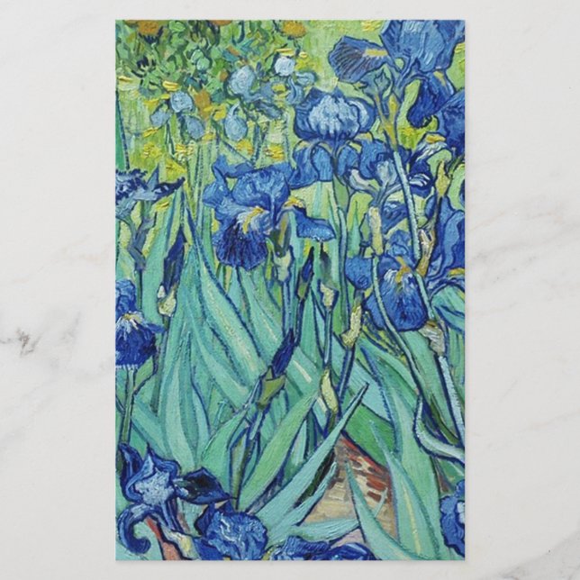 Papeterie Irises, Vincent van Gogh (Devant)