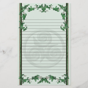 Papeterie Ivy Triskel Lined