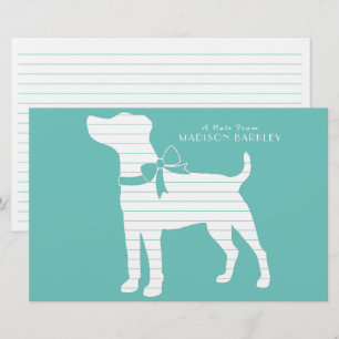 Papeterie Jack Russell Terrier Chien Chien Puppy
