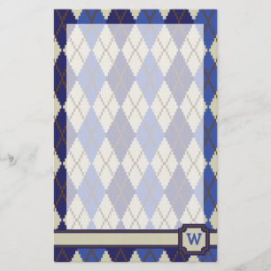 Papeterie Jacquard Blueberry Scone