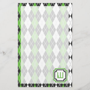 Papeterie Jacquard rétro