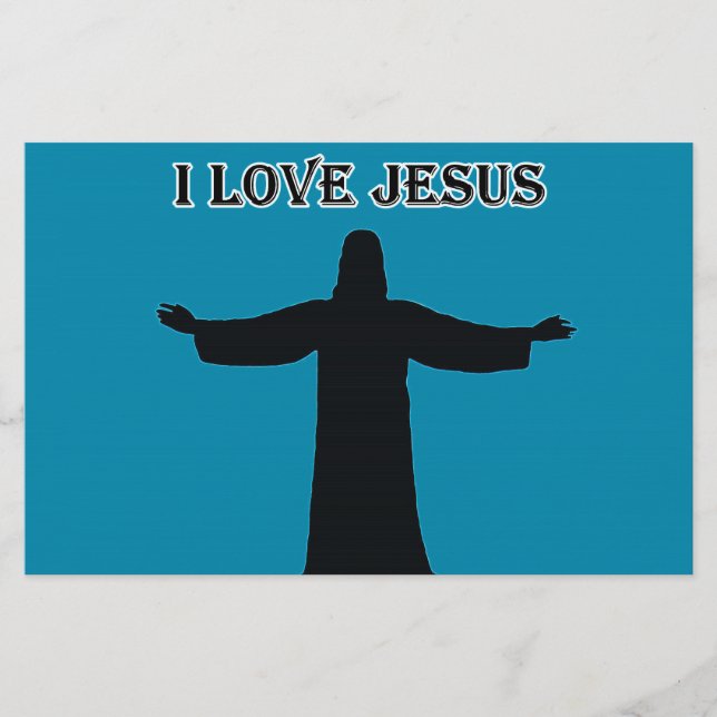 Papeterie j'aime jésus (Devant)