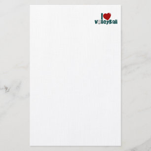 Papeterie J'aime le volleyball