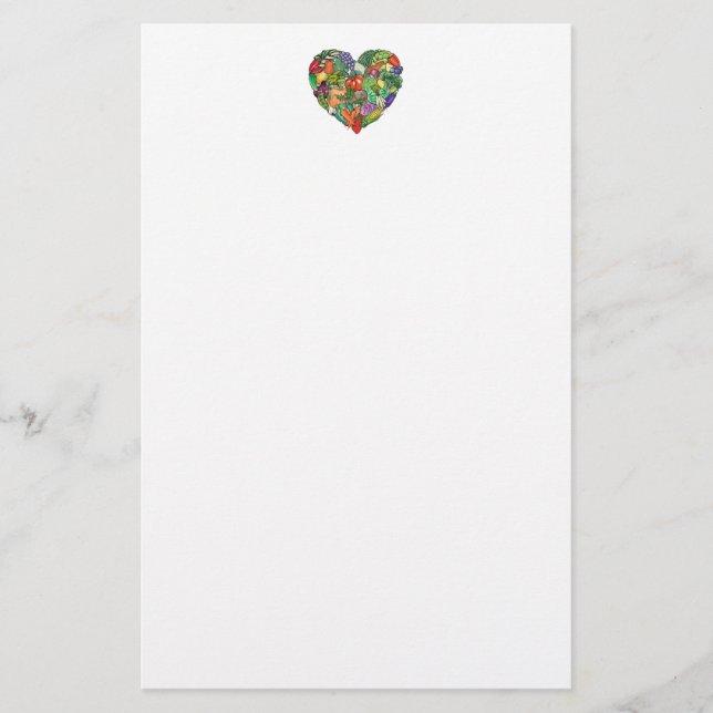 Papeterie J'aime les Légumes (Devant)