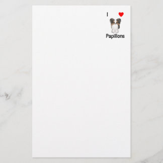 Papeterie J'aime Papillons (l'image)