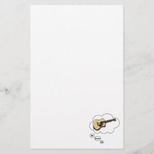 Papeterie je jouerais plutôt la guitare acoustique