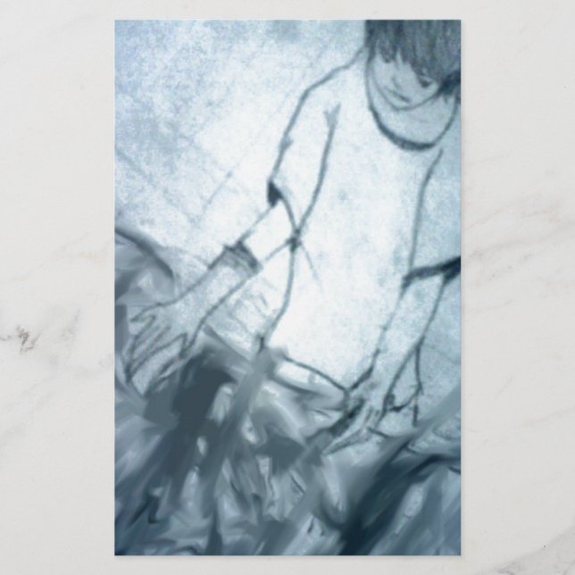 Papeterie Je suis un rêveur manga anime (Devant)