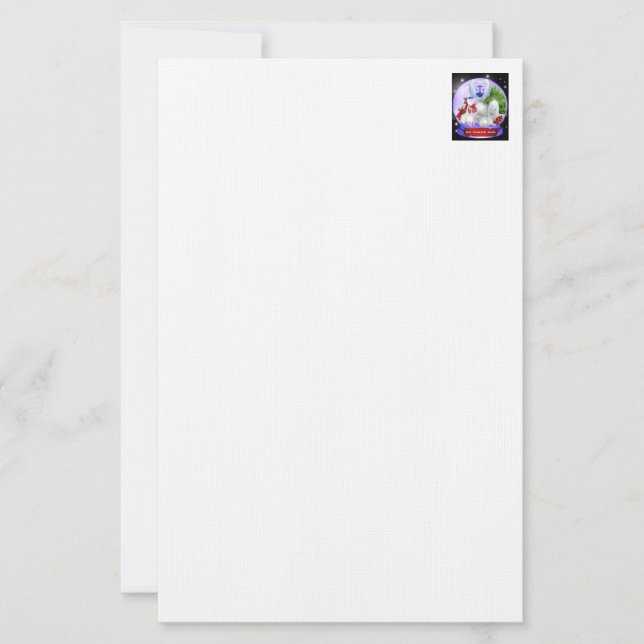 Papeterie Jésus-Christ Agneau De Dieu A Augmenté La Papeteri (Devant)