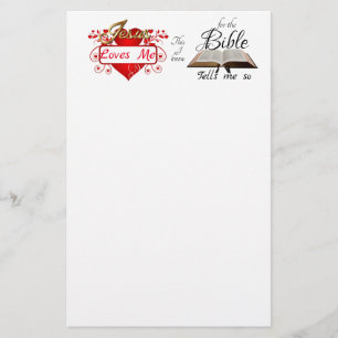 Papeterie Jésus M'Aime, C'est ce que je sais ...