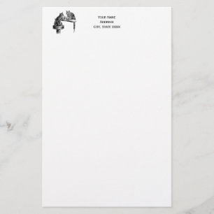 Papeterie Jeux de société : Deux chats jouant à un match d'é